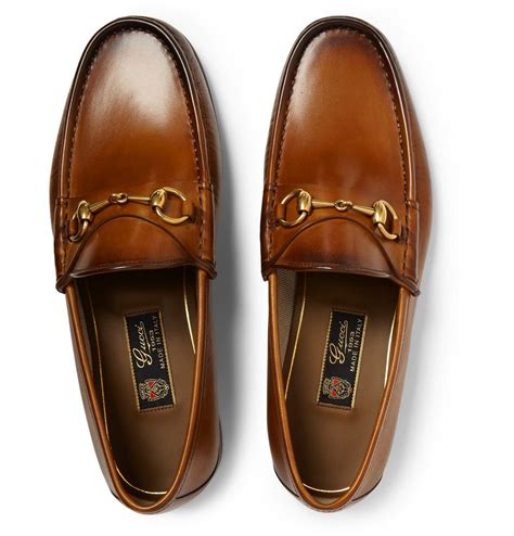 gucci loafers wide fit